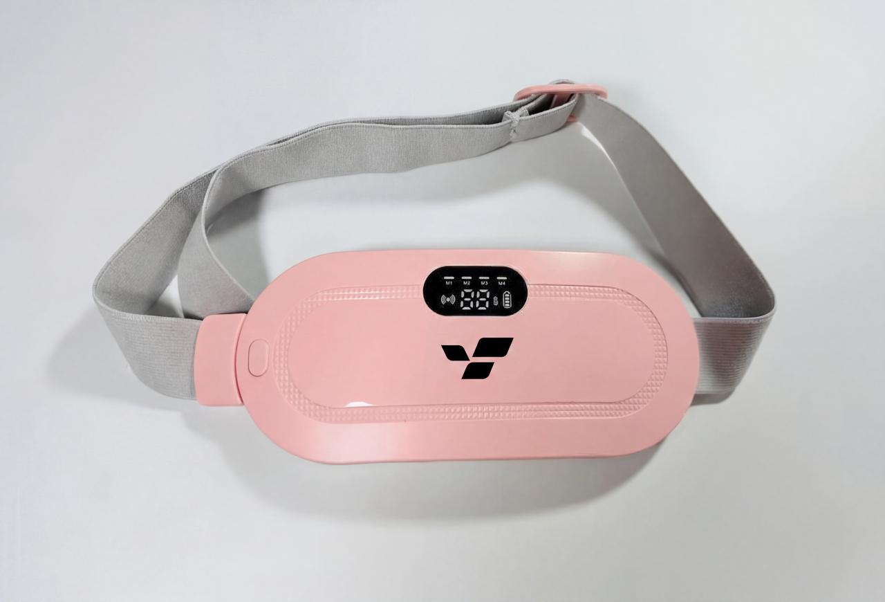 Forest Valley Haven cordless heating pad belt for menstrual cramps